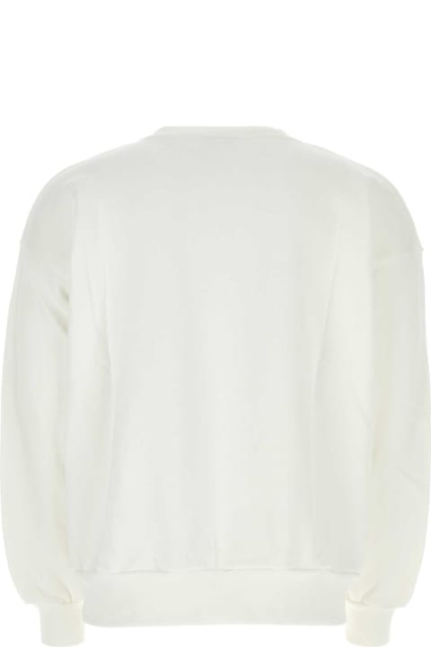 Botter Fleeces & Tracksuits for Men Botter White Cotton Sweatshirt