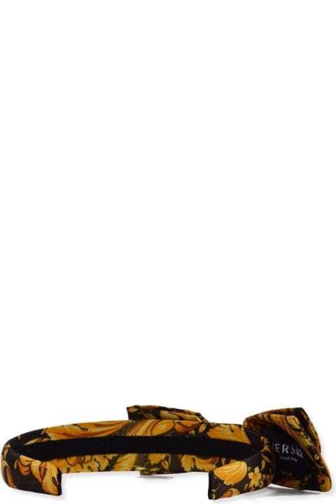 Young Versace Accessories & Gifts for Boys Young Versace Barocco-printed Thin Headband