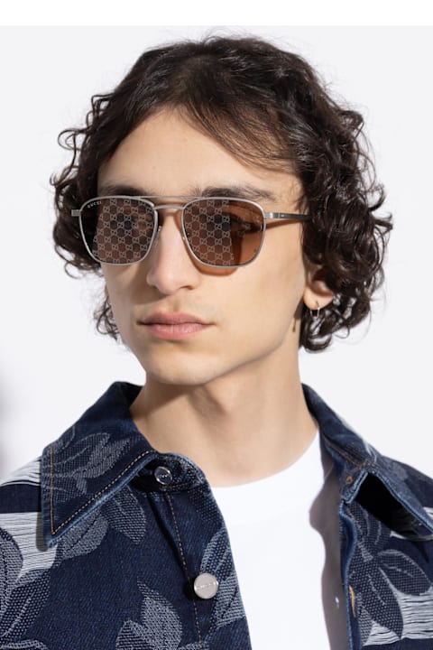 Gucci Eyewear نظارات لـ القسم الرجالي Gucci Eyewear Gucci Sunglasses