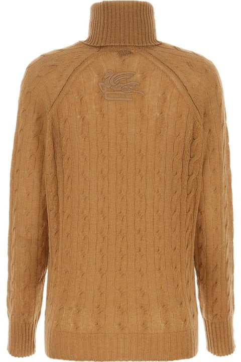 Fashion for Women Etro Biscuit Cashmere Sweater