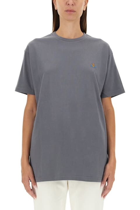 أدوات منزلية Vivienne Westwood T-shirt With Logo