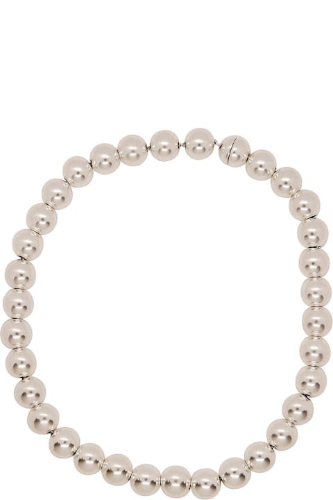 Jewelry for Women Jil Sander Spherical Embellished Necklace