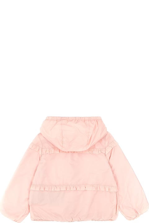 Topwear for Baby Girls Moncler 'hiti' Jacket