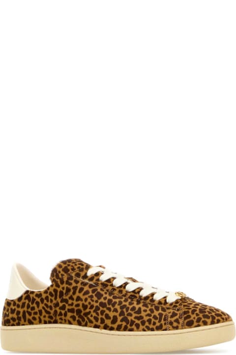 Valentino Garavani Printed Calf Hair Sneakers