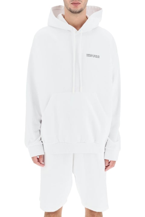 Homeware Marcelo Burlon Logo Hooded Sweatshirt