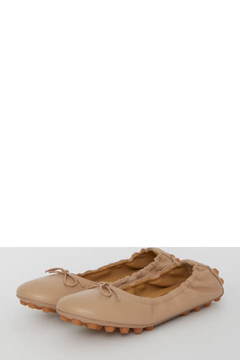 Tod's Flat Shoes for Women Tod's Des Gommini 76k Ballerinas