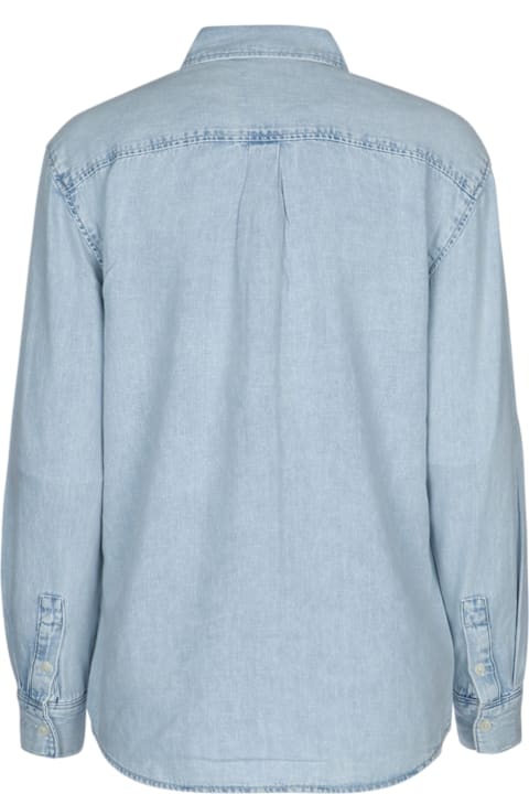 Calvin Klein for Women Calvin Klein Ls Lw Denim Shirt
