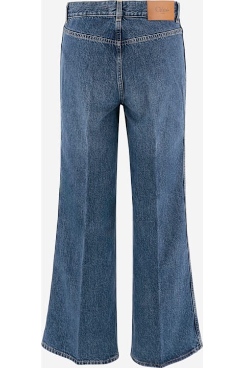 Fashion for Women Chloé Cotton Denim Jeans