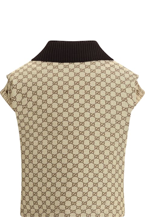 Homeware Gucci Bomber Gilet With Single Front Pocket