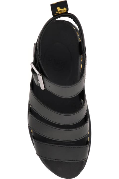 Dr. Martens Shoes for Women Dr. Martens Blaire Leather Sandals With Straps