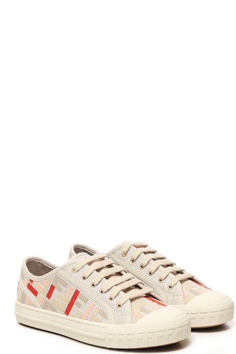 Fashion for Women Fendi Domino Low Top Sneakers