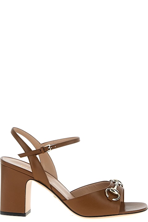 Sandals for Women Gucci Horsebit Sandals