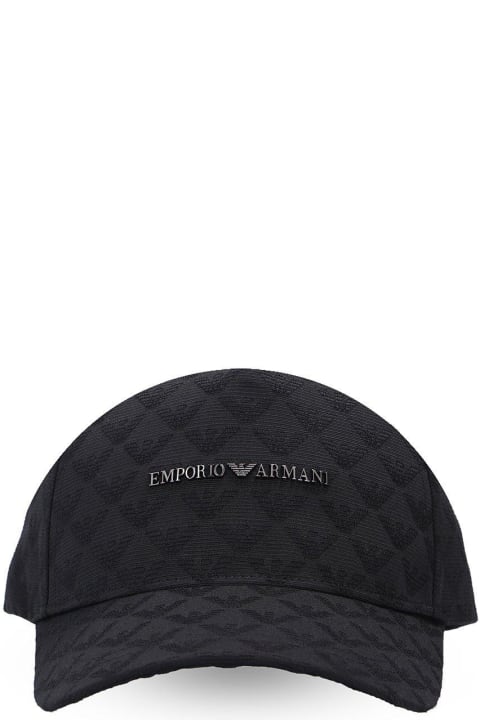 メンズ Emporio Armaniの帽子 Emporio Armani Baseball Cap