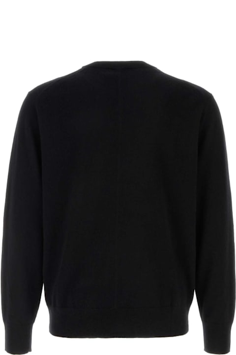 Homeware Calvin Klein Black Cashmere Blend Sweater
