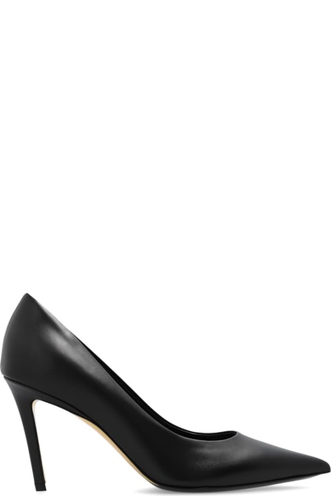 Burberry High-Heeled Shoes for Women Burberry 'quinton' Stiletto Pumps