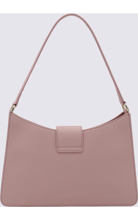 Furla for Women Furla Pink Leather 1927 M Shoulder Bag