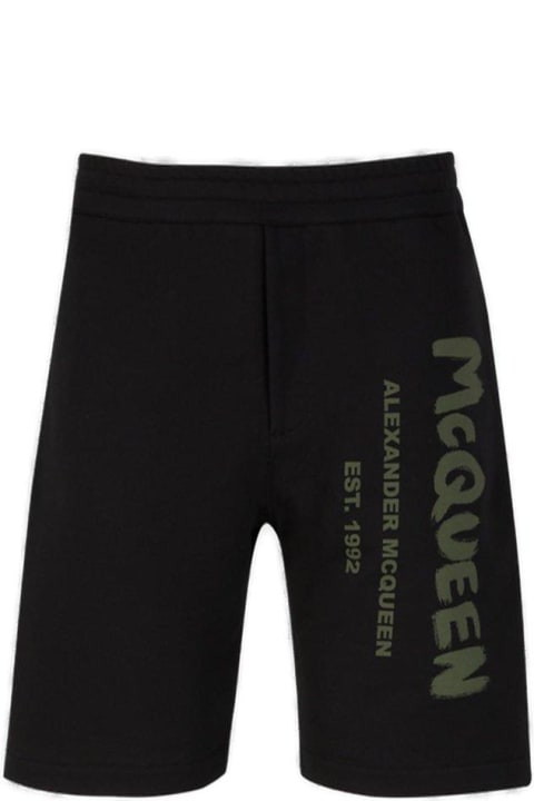Pants for Men Alexander McQueen Bermuda Shorts