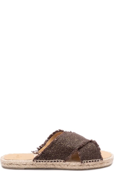 Castañer Sandalo "palmera"