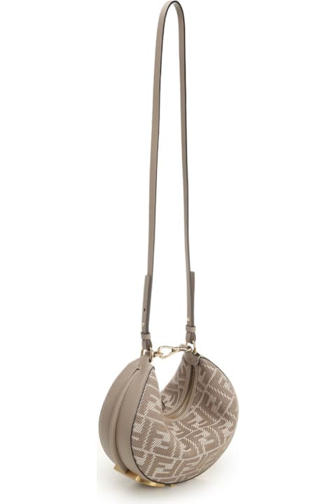 【FENDI】FENDIGRAPHY MINI HOBO BAG Fendigraphy Mini Hobo Bag | italist