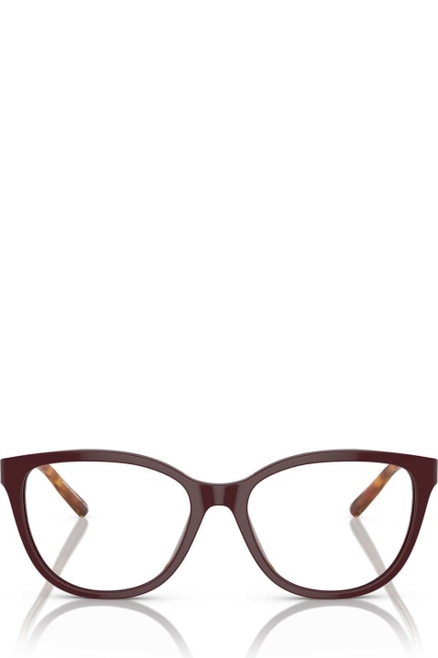 Emporio Armani Eyewear for Women Emporio Armani Ea3190 Shiny Bordeaux Glasses