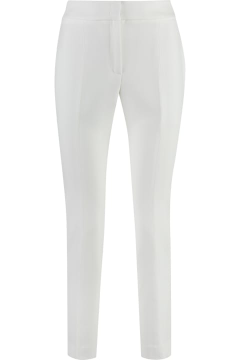 Homeware Peserico Stretch Gabardine Cigarette Trousers