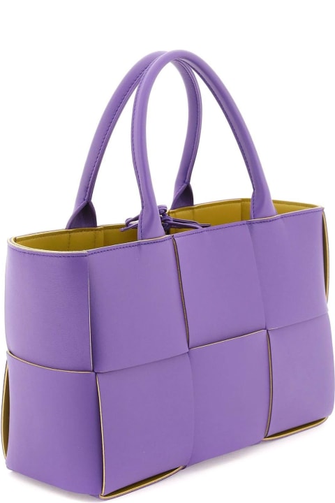 Fashion for Women Bottega Veneta Nappa Leather Small Arco Tote Bag