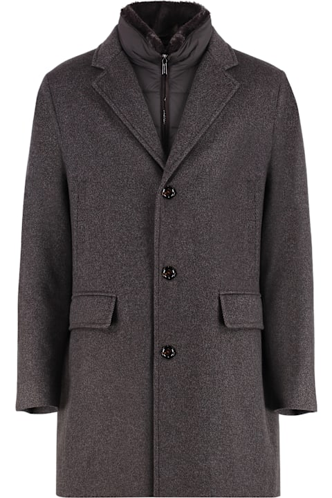 Homeware Moorer Jason Cashmere Coat