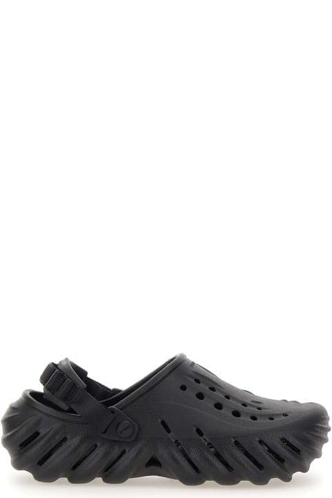 Flat Shoes for Women Crocs "echo Clog" Sabot