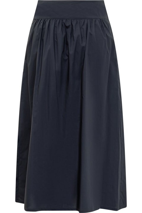 Woolrich Skirts for Women Woolrich Long Cotton Skirt