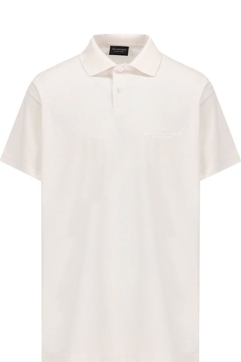 Balenciaga Topwear for Men Balenciaga Bb Garderobe Polo Shirt