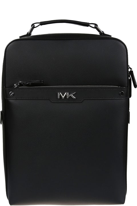 Bags for Men Michael Kors Varick Business Backpack