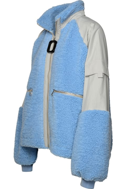 ウィメンズ J.W. Andersonのコート＆ジャケット J.W. Anderson Light Blue Polyester Jacket