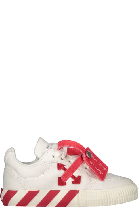 Shoes for Girls Off-White Vulcanized Low-top Sneakers