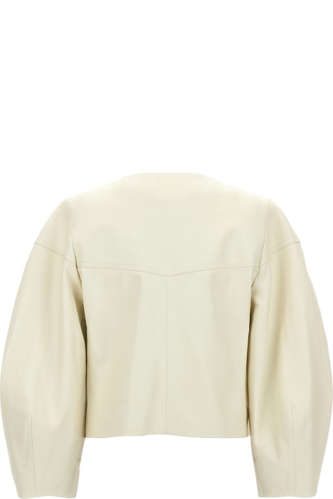 ウィメンズ Chloéのコート＆ジャケット Chloé Studded Leather Jacket