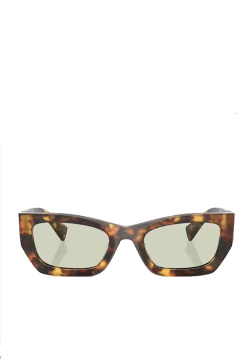 نظارات لـ السيدات Miu Miu Miu Miu 0mu 09ws Miu Glimpse 14l50o Havana Sunglasses