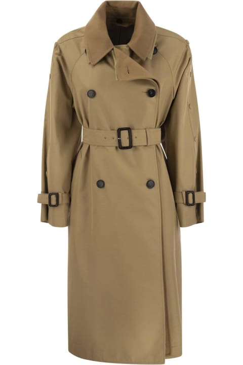 Coats & Jackets for Women Weekend Max Mara Belted Trench Coat