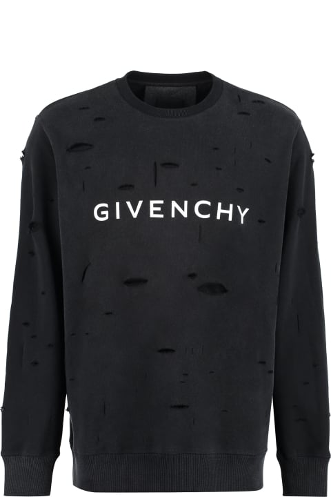 Givenchy for Men Givenchy Cotton Crew-neck Sweatshirt