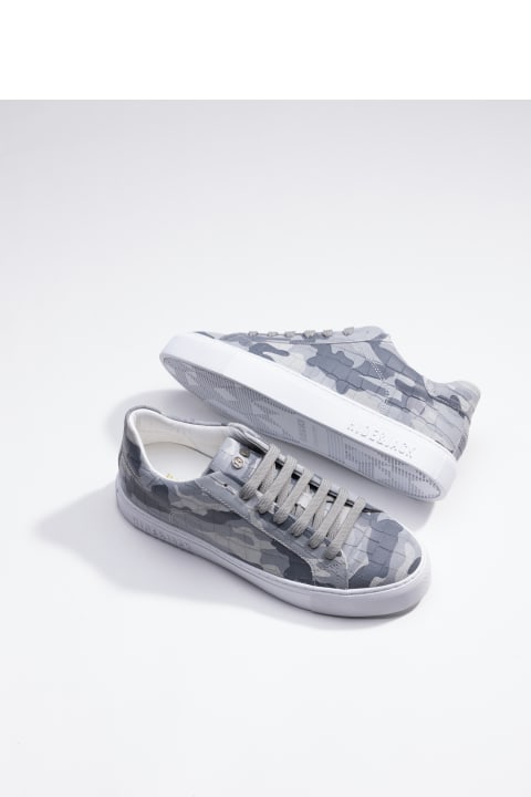 Fashion for Women Hide&Jack Low Top Sneaker - Essence Camouflage Grey