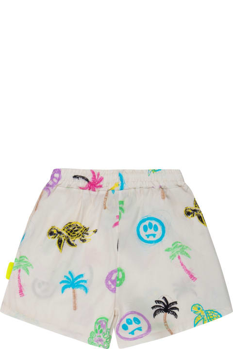 Bottoms for Girls Barrow Shorts Con Stampa