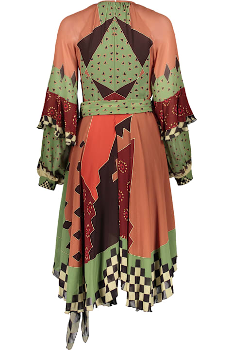 Homeware Etro Silk Asymmetric Dress