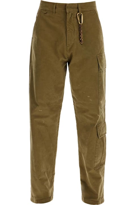 DARKPARK الملابس لـ القسم الرجالي DARKPARK Jeffrey Cargo Pants For