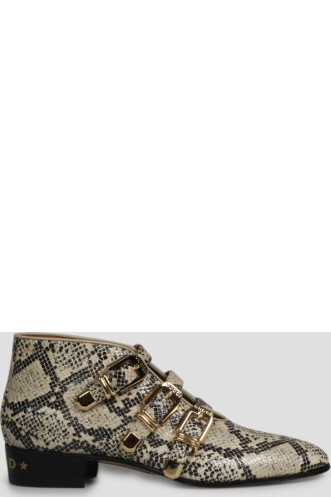 Python Print Ankle Boots