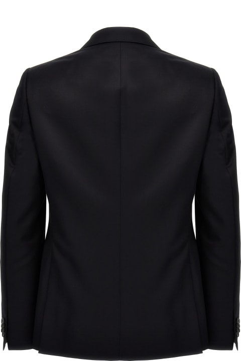 Suits for Men Zegna Wool And Mohair Dress