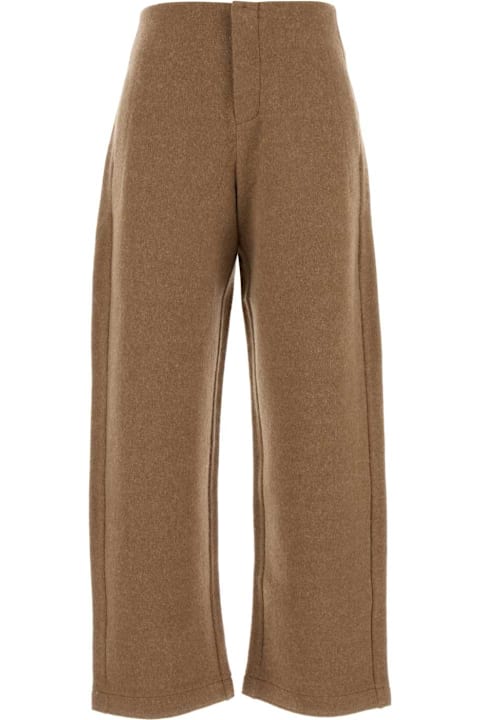 Max Mara for Women Max Mara Biscuit Cashmere Blend Arca Pant