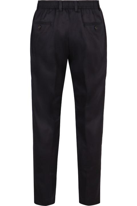 أدوات منزلية Dolce & Gabbana Virgin Wool Tailored Trousers