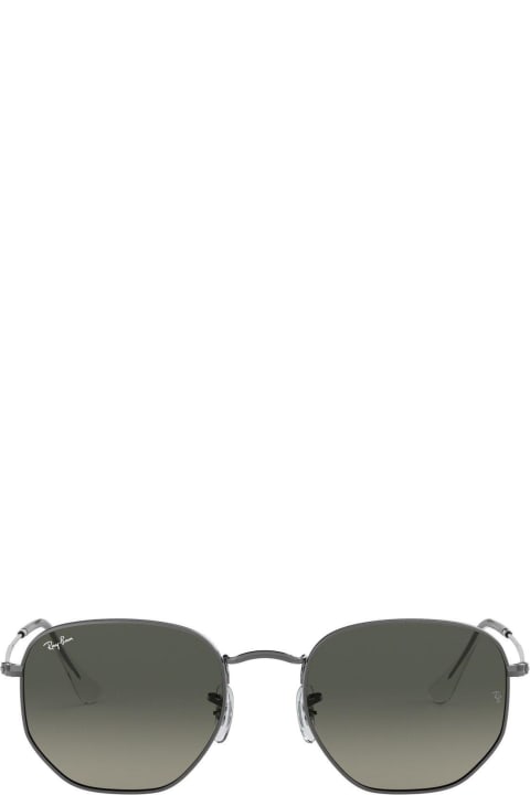 Fashion for Men Ray-Ban Hexagonal Frame Sunglasses