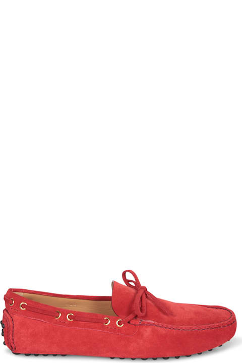 Car Shoe Loafers & Boat Shoes for Men Car Shoe Red Knot Suede Loafers