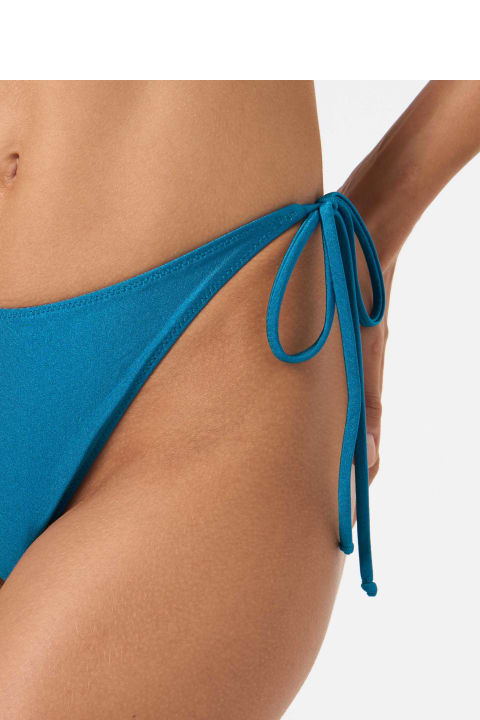 Homeware MC2 Saint Barth Woman Teal Green Swim Briefs