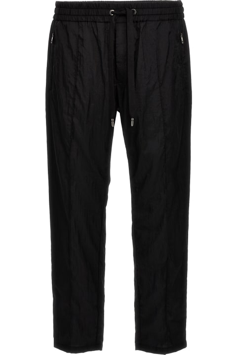 Dolce & Gabbana Pants for Men Dolce & Gabbana Nylon Track Pants