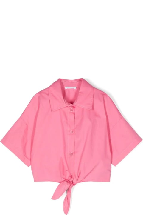 Miss Grant Shirts for Girls Miss Grant Camicia Con Fiocco